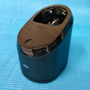 BRAUN ブラウン ◆ シェーバー洗浄機 シェーバー洗浄器 シリーズ9用 Type5425 自動洗浄乾燥器 【本体のみ 電源アダプターなし】の画像1