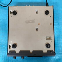 D25◆ ビクター VICTOR ワイヤレスマイク レシーバー ＆ 受光センサー 2個 計３点 ③【通電OK 現状品】受光器 カラオケ機器_画像7