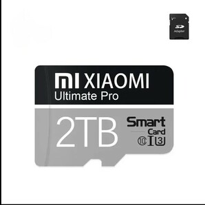 新品未開封 2TB  microSD マイクロSD ノンブランド マイクロSDカードの画像1