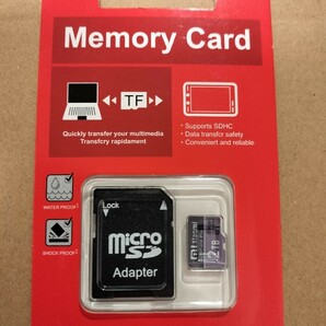 新品未開封 2TB  microSD マイクロSD ノンブランド マイクロSDカードの画像2