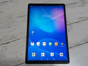 送料無料! Lenovo レノボ TAB K10 TB-X6C6X 大画面 10.3インチ アンドロイド タブレット Android12 容量:64GB RAM:4GB 8コア Wi-fi 動作OK