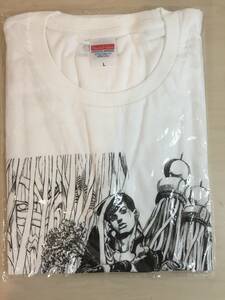 ジョジョの奇妙な冒険 ジョジョ展 Tシャツ Lサイズ ホワイト 東方仗助