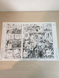 ONE PIECE ワンピース 複製原稿 複製原画 2