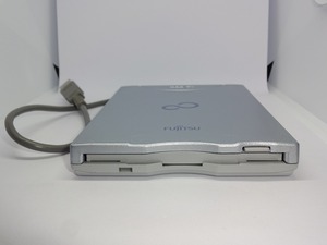 USB外付けフロッピーディスクドライブ FUJITSU CP078730‐05 3モード対応 中古動作品