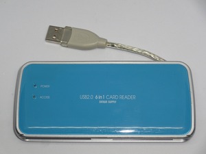 USB подключение устройство для считывания карт Sanwa Supply ADR-61U2 SD карта Smart Media CompactFlash карта памяти и т.п. соответствует 
