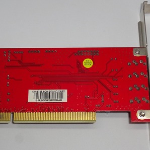 玄人志向 サウンドカード CMI8738-6CHLPE PCI接続 ロープロファイル対応 中古動作品の画像4