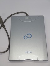USB外付けフロッピーディスクドライブ FUJITSU CP078730‐05 3モード対応 中古動作品_画像2