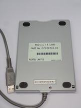 USB外付けフロッピーディスクドライブ FUJITSU CP078730‐05 3モード対応 中古動作品_画像3