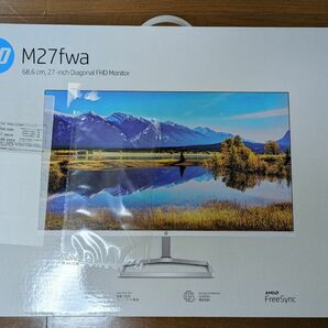 【新品未開封品】HP M27fwa FHD ディスプレイ　27インチワイド