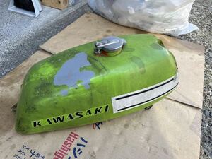  Mach 500ss H1B original gasoline tank that time thing fuel tank Kawasaki 