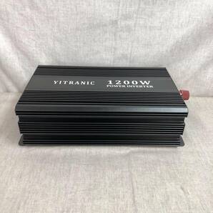 現状品 YITRANIC インバーター12V 純正弦波 1200W 50Hz / 60Hz 調整可能 HP1200Wの画像2