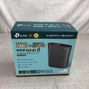 TP-Link WiFi ルーター 無線LANルーター WiFi6 AX3000 2402 + 574 Mbps HE160 EasyMesh/OneMesh 対応 縦型 Archer AX3000/Aの画像1