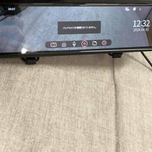 現状品 ケンウッド ドライブレコーダー DRV-EM3700 ミラー型 大画面10型 デジタルミラー搭載 IPS液晶 (本体のみ)_画像2