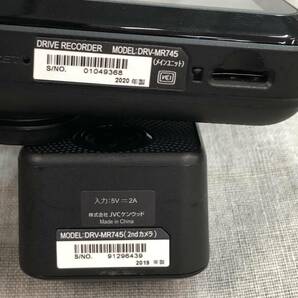 現状品 ケンウッド(Kenwood) 前後撮影対応2カメラドライブレコーダー DRV-MR745 の画像7