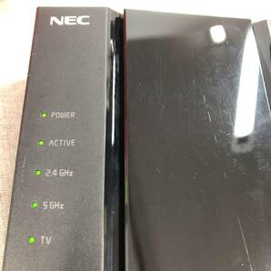 NEC Aterm 無線LAN WiFi ルーター Wi-Fi6(11ax)対応 2ストリーム PA-WX3000HPの画像8