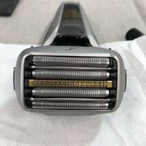 未使用 パナソニック ラムダッシュPRO メンズシェーバー 5枚刃 充電中でも剃れる シルバー ES-LV5J-S_画像8