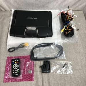 現状品 アルパイン(ALPINE) 10.1インチフリップダウンモニター WSVGA HDMI ブラック RSH10XS-L-Bの画像2