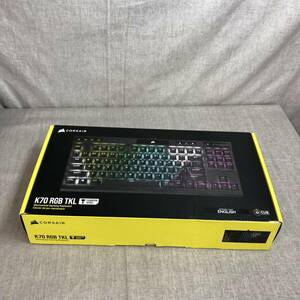 Corsair K70 RGB TKL メカニカルゲーミングキーボード