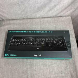 ロジクール ワイヤレス イルミネート キーボード K800t 無線 ワイヤレスキーボード