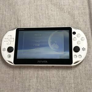 PlayStation Vita Wi-Fiモデル (PCH-2000）