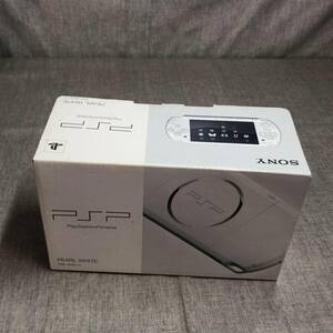 PSP「プレイステーション・ポータブル」 パール・ホワイト(PSP-3000PW)
