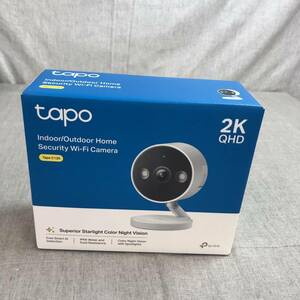 TP-Link Tapo ネットワークWi-Fiカメラ ペットカメラ 屋内/屋外 ホームセキュリティカメラ 2K QHD IP66防水防塵 Tapo C120