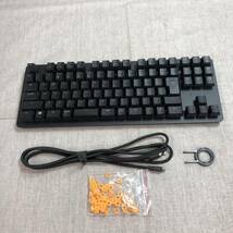 Razer BlackWidow Lite メカニカルキーボード 静音 オレンジ軸 テンキーレス RZ03-02640700-R3J1_画像3