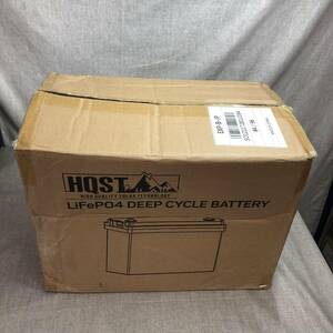 未使用 HQST 12V 100Ah LiFePO4リン酸鉄リチウムイオンバッテリー 低温 高温保護付き BMS保護 HBT12100LFP-S48