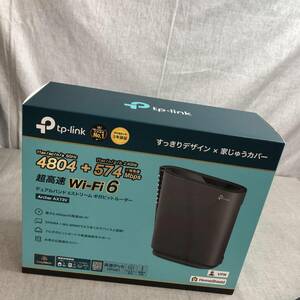 TP-Link 無線LANルーター WiFi6 160Mhz AX5400 規格 4804 + 574Mbps WPA3 EasyMesh 対応 Archer AX73V 