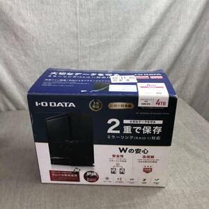 HDW-UT4 USB 3.2 Gen 1対応 2ドライブ搭載(RAID 0/1対応)外付ハードディ