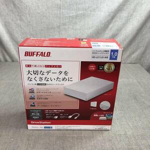 バッファロー USB3.2(Gen.1)対応外付けHDD 1TB ホワイト HD-LE1U3-WB