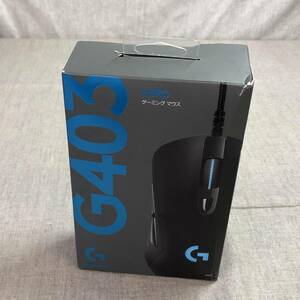 Logicool G ゲーミングマウス G403h HERO 有線 軽量 