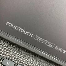 ロジクール iPad Pro 11インチ 第3世代 第2世代 第1世代 対応 キーボードケース Folio Touch iK1175BKA _画像9