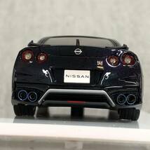 ジャンク品 EIDOLON 1/43 ニッサン GT-R プレミアムエディション T-spec 2022 ミッドナイトパープル 完成品 EM624B_画像8