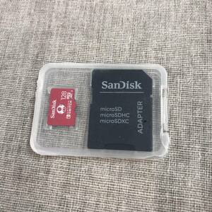 SanDisk 128GB microSDXCカード Nintendo Switch