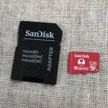 SanDisk 128GB microSDXCカード Nintendo Switch_画像2