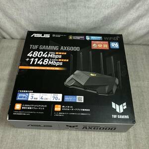 ASUS WiFi TUF-AX6000 無線 ルーター 最新規格WiFi6 4804+1148Mbps 