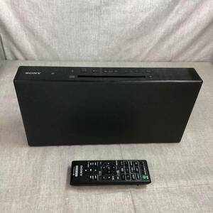 ソニー マルチコネクトコンポ CMT-X3CD : Bluetooth/FM/AM/ワイドFM対応 ブラック 