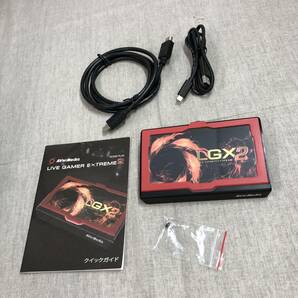 AVerMedia USB端子 usb Live Gamer EXTREME 2 GC550 PLUS [4Kパススルー対応 ゲームキャプチャーボックス]の画像1