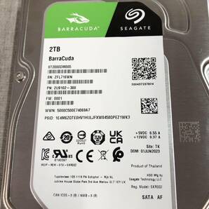 Seagate BarraCuda 2TB 3.5インチ 内蔵 ハードディスク ST2000DM005 の画像3