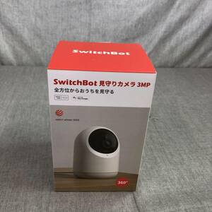 SwitchBot 300万画素 防犯カメラ ペットカメラ Alexa 見守りカメラ 取付簡単 双方向音声会話 遠隔確認 ネットワーク Wi-Fiカメラ W3101100