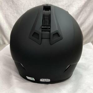 未使用 ヤマハ バイクヘルメット ジェット YJ-14 ZENITH サンバイザーモデル 90791-2281M ラバートーンブラック M (頭囲 57cm~58cm)の画像5