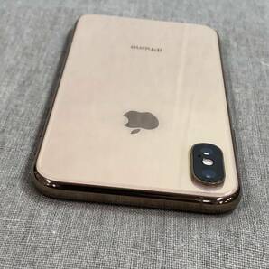 ジャンク Apple iPhone XS 64GB ゴールド SIMフリー [MTAY2J/A]の画像8