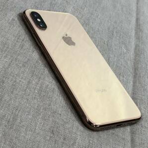 ジャンク Apple iPhone XS 64GB ゴールド SIMフリー [MTAY2J/A]の画像9