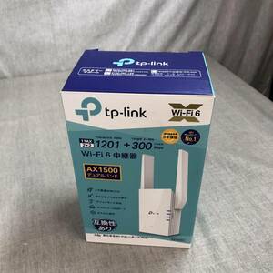 TP-Link WIFI wireless LAN relay vessel Wi-Fi6 correspondence 1200 + 300Mbps 11ax/ac/n/a/g/b AP mode Giga wire LAN port RE505X/A