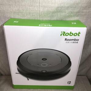 未開封 アイロボット(IRobot) ルンバ i2 ロボット掃除機 アイロボット 水洗いできるダストボックス wifi対応 i215860 Alexa対応の画像2