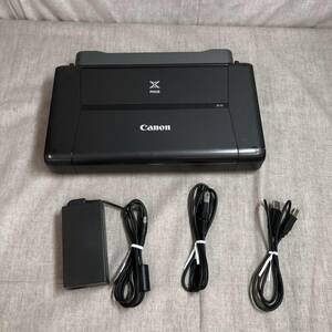 現状品 Canon インクジェットプリンター PIXUS iP110 モバイルコンパクト