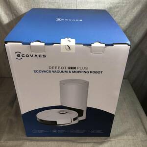 ECOVACS(エコバックス）DEEBOT N10 PLUS ロボット掃除機 4300Pa強力吸引 高精度マッピング機能 水拭き対応 お掃除ロボット自動充電