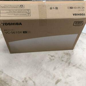東芝(TOSHIBA) 軽量 掃除機 サイクロン キャニスター型クリーナー コード式 フィルターレス トルネオV VC-S610X-W