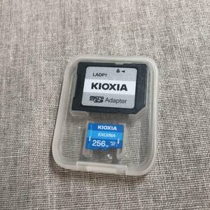 KIOXIA EXCERIA microSD 256GB UHS-I 
